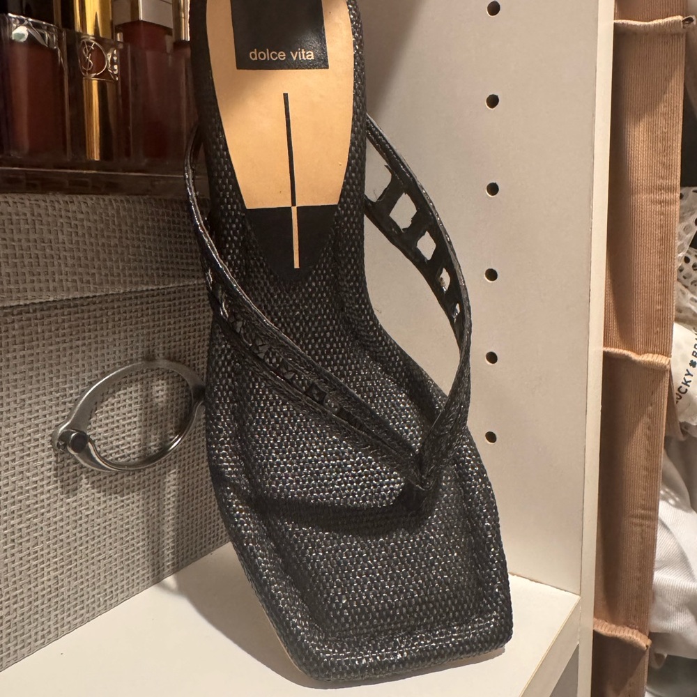 Dolce Vita Black Women's Sandals